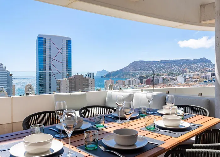 Apartamento Saeta 13b Calpe