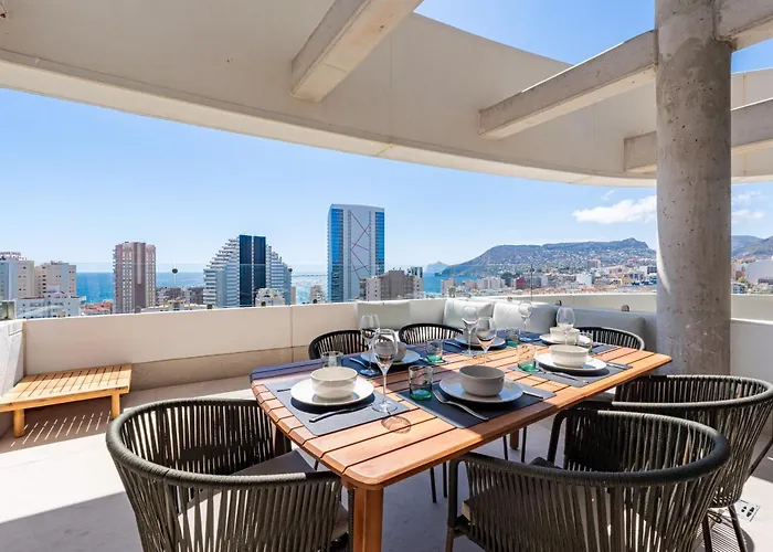 Apartamento Saeta 13b Calpe